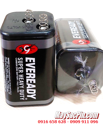 Eveready 4R25 _Pin 4R25; Pin Lantern 6.0v Eveready 4R25 Super Heavy Duty /Bảo hành 01tháng